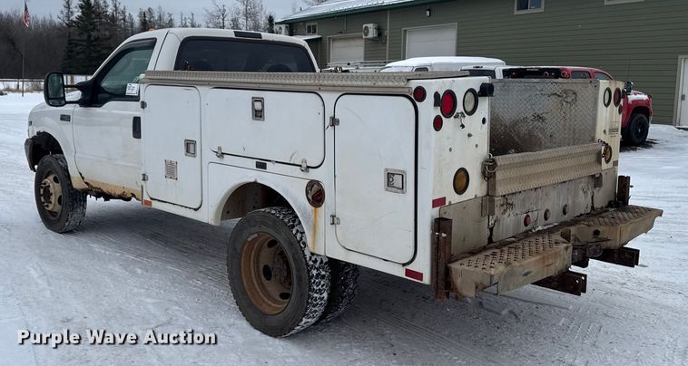 image for item EA2143 2003 Ford F450 Super Duty utility / service truck