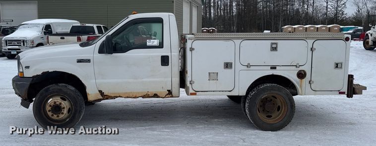 image for item EA2143 2003 Ford F450 Super Duty utility / service truck