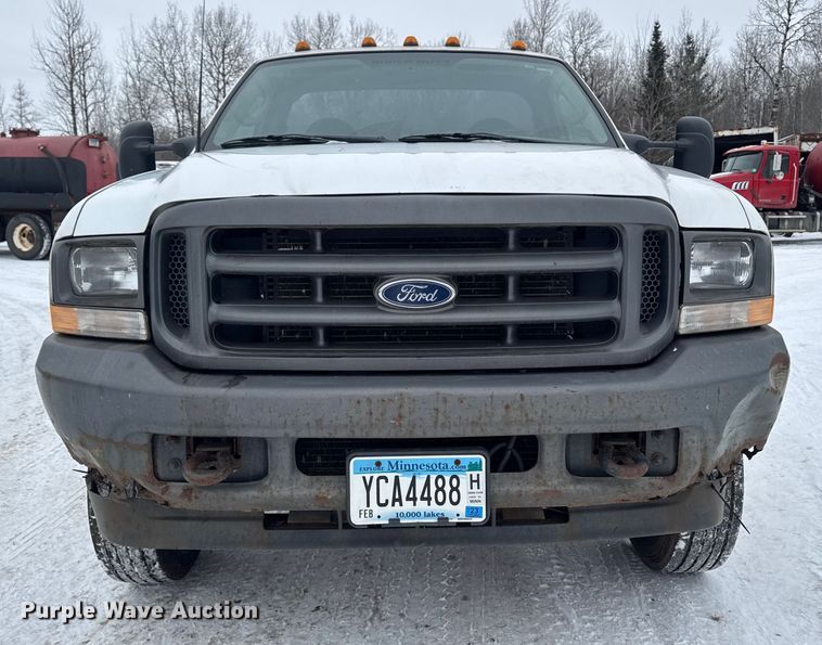 image for item EA2143 2003 Ford F450 Super Duty utility / service truck