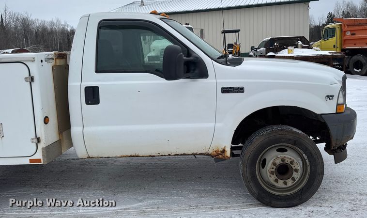 image for item EA2143 2003 Ford F450 Super Duty utility / service truck