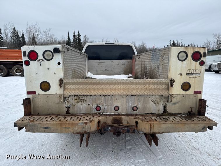 image for item EA2143 2003 Ford F450 Super Duty utility / service truck