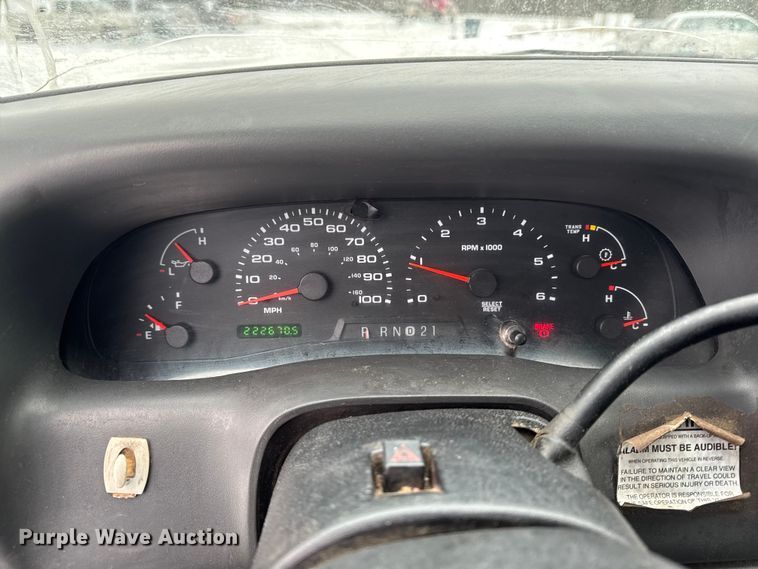 image for item EA2143 2003 Ford F450 Super Duty utility / service truck