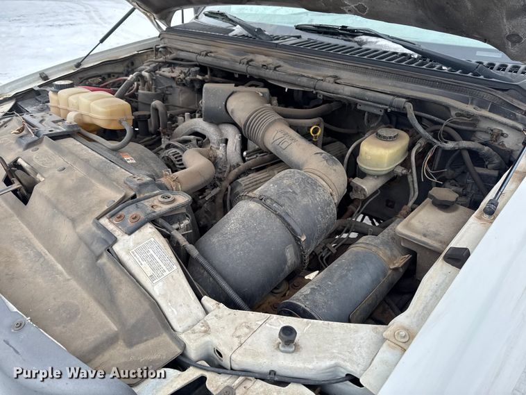 image for item EA2143 2003 Ford F450 Super Duty utility / service truck