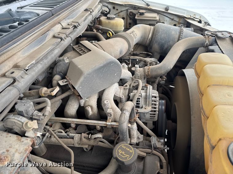 image for item EA2143 2003 Ford F450 Super Duty utility / service truck