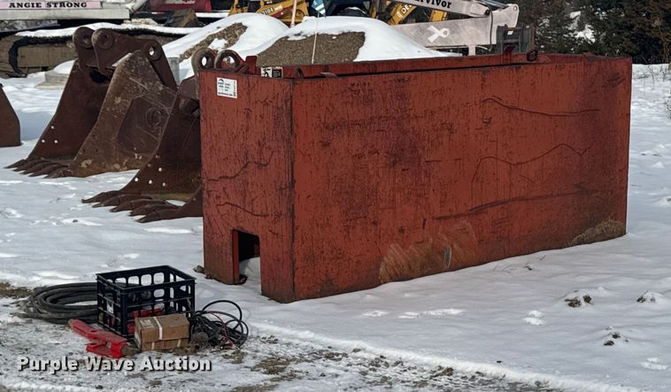 image for item EA2144 Ditch Witch P80  directional rod pusher