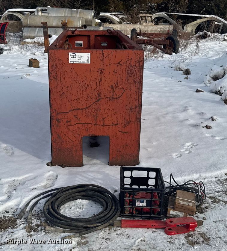 image for item EA2144 Ditch Witch P80  directional rod pusher