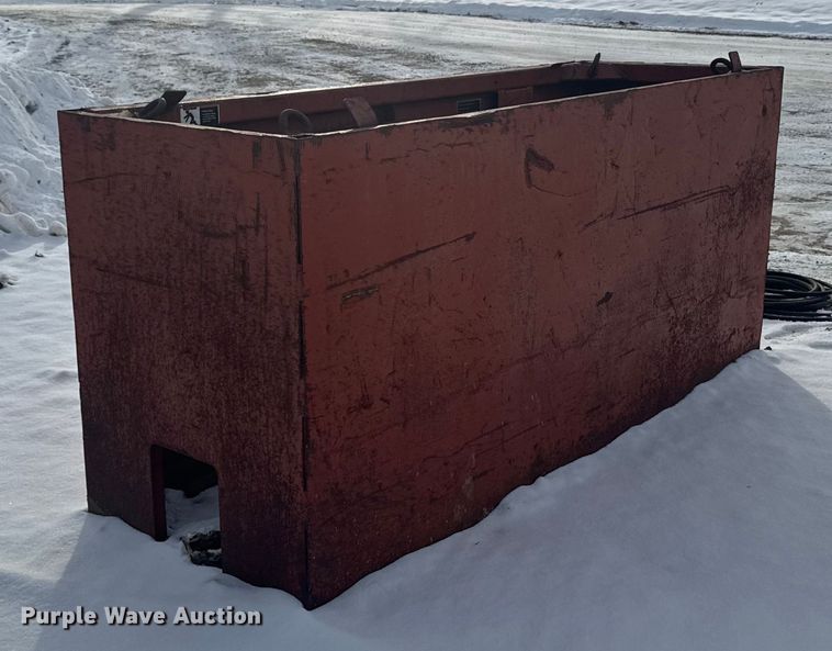 image for item EA2144 Ditch Witch P80  directional rod pusher