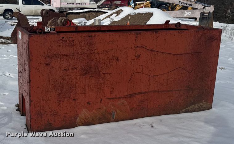 image for item EA2144 Ditch Witch P80  directional rod pusher