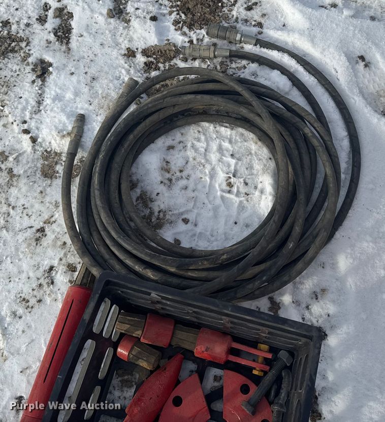 image for item EA2144 Ditch Witch P80  directional rod pusher