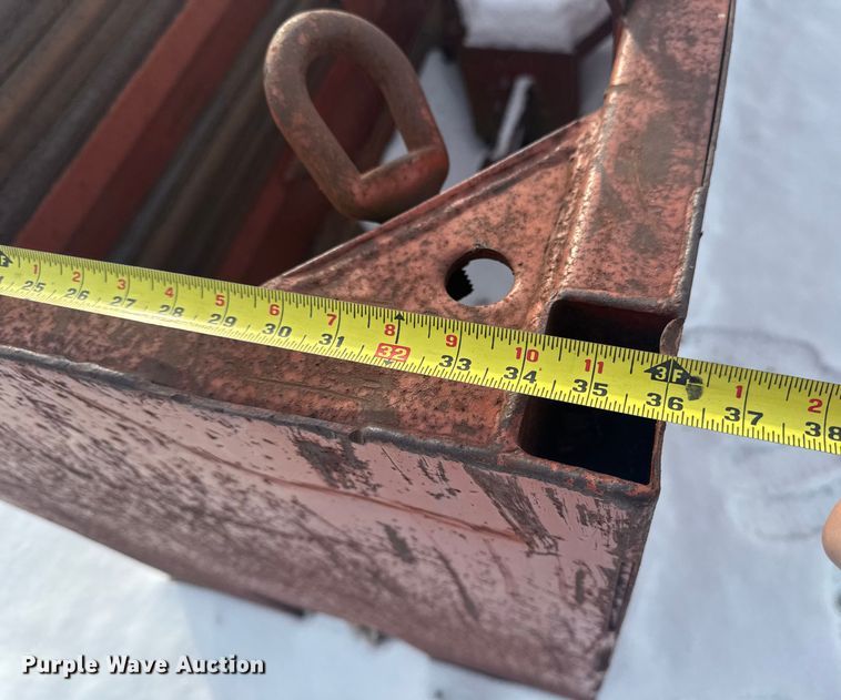 image for item EA2144 Ditch Witch P80  directional rod pusher