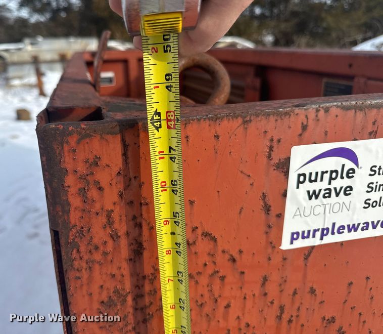 image for item EA2144 Ditch Witch P80  directional rod pusher