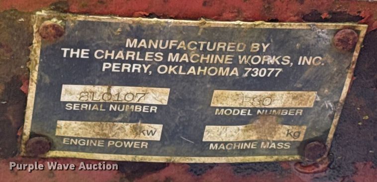 image for item EA2144 Ditch Witch P80  directional rod pusher