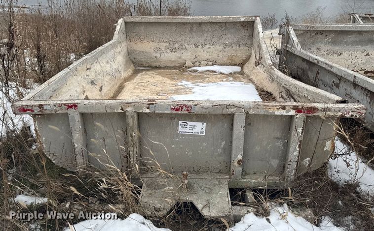 image for item EA2148 Roll-off washout box