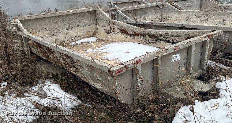 image for item EA2148 Roll-off washout box