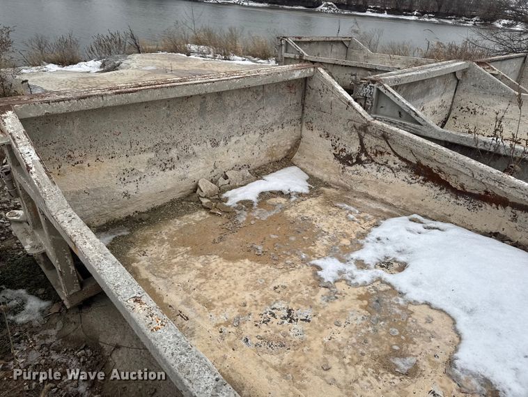 image for item EA2148 Roll-off washout box