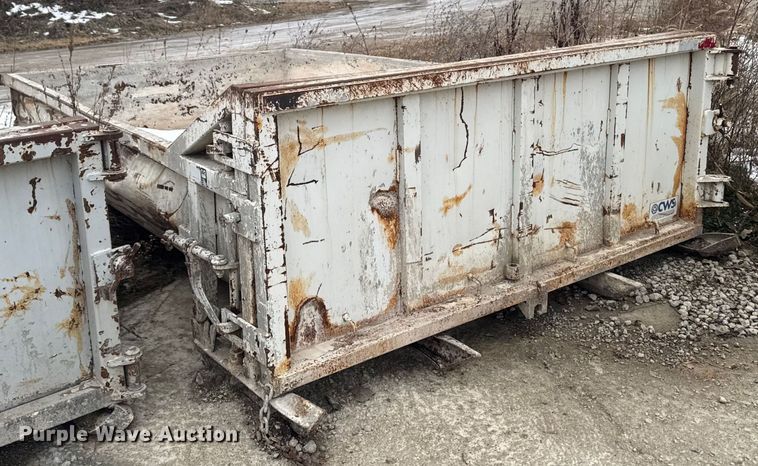 image for item EA2148 Roll-off washout box