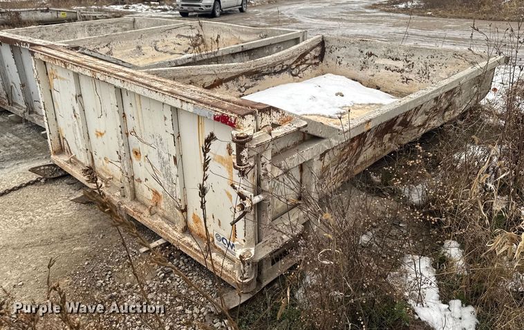 image for item EA2148 Roll-off washout box