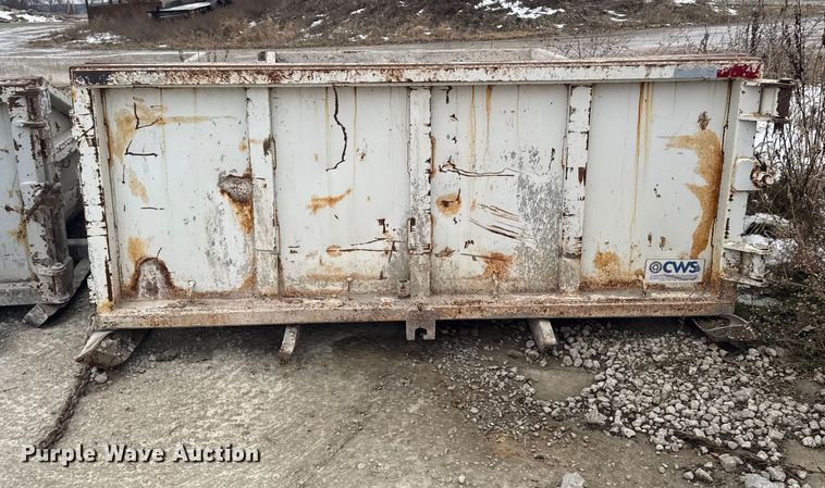 image for item EA2148 Roll-off washout box