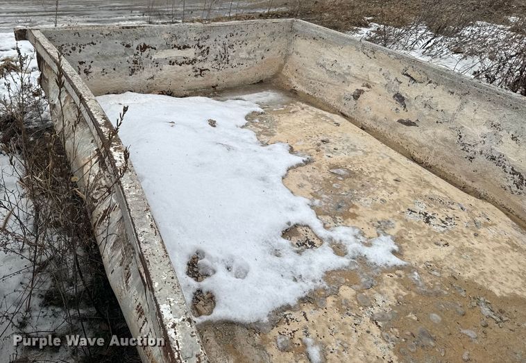 image for item EA2148 Roll-off washout box