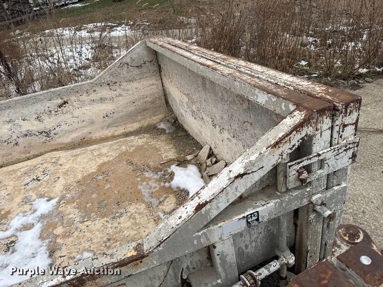 image for item EA2148 Roll-off washout box