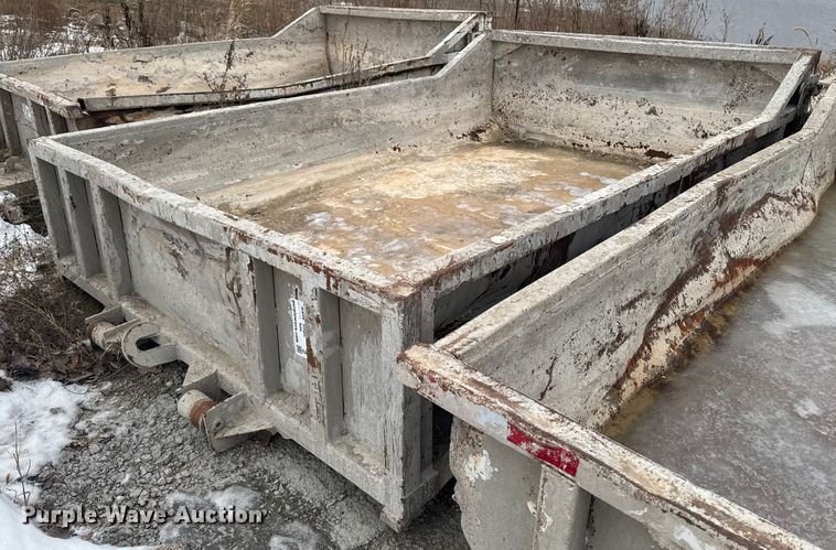 image for item EA2149 Roll-off washout box