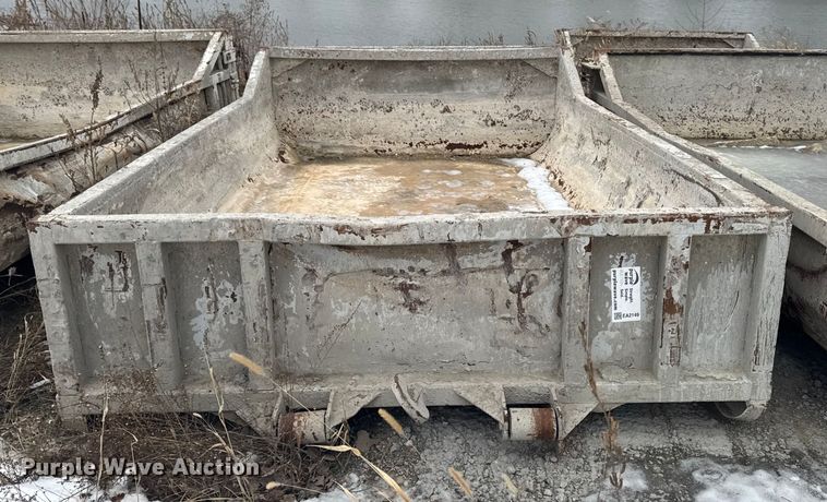 image for item EA2149 Roll-off washout box