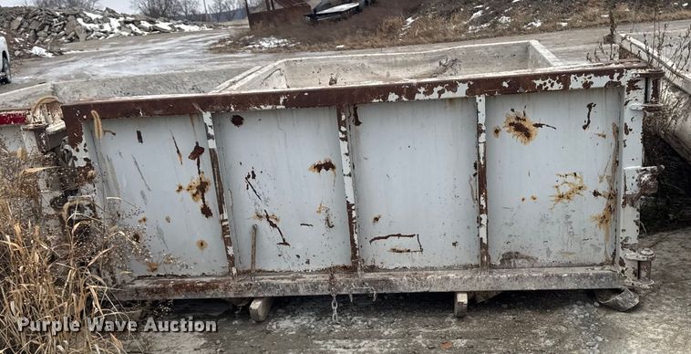 image for item EA2149 Roll-off washout box