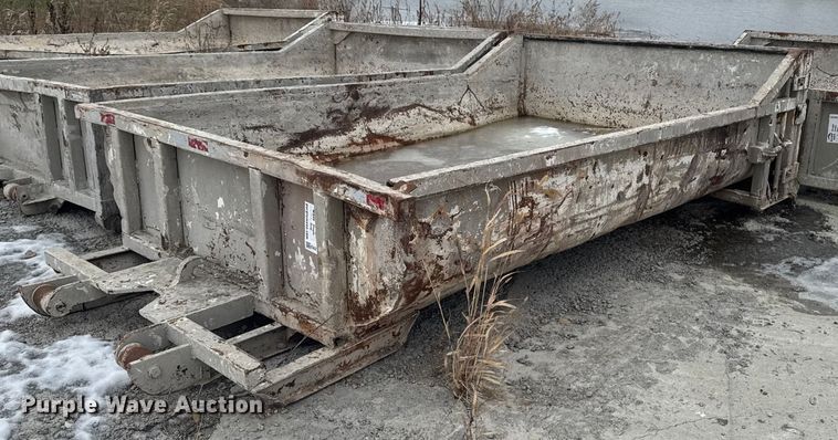 image for item EA2150 Roll-off washout box