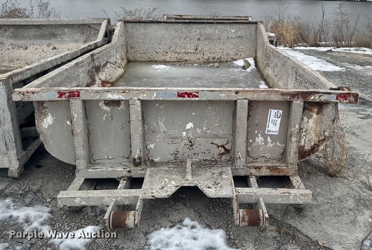 image for item EA2150 Roll-off washout box