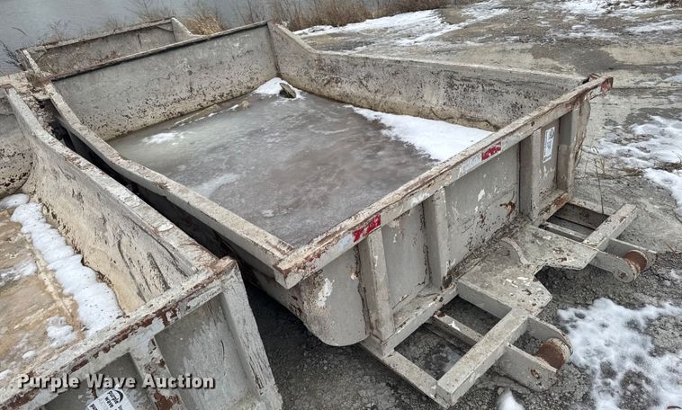 image for item EA2150 Roll-off washout box