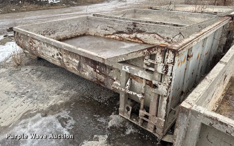 image for item EA2150 Roll-off washout box