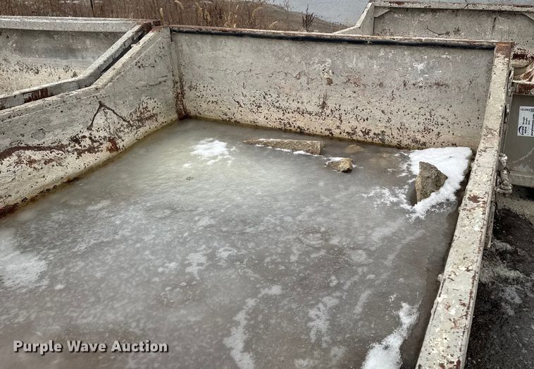 image for item EA2150 Roll-off washout box