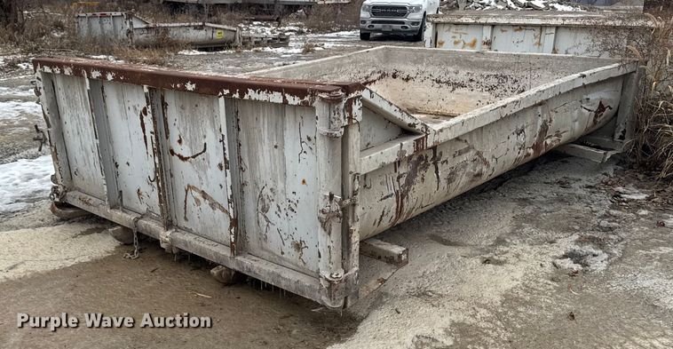 image for item EA2151 Roll-off washout box