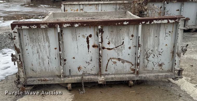 image for item EA2151 Roll-off washout box