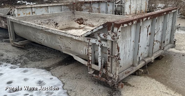 image for item EA2151 Roll-off washout box