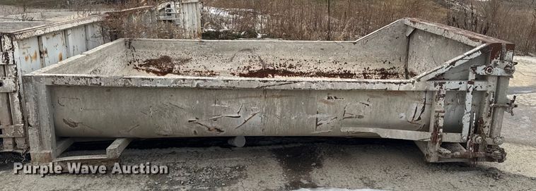 image for item EA2151 Roll-off washout box