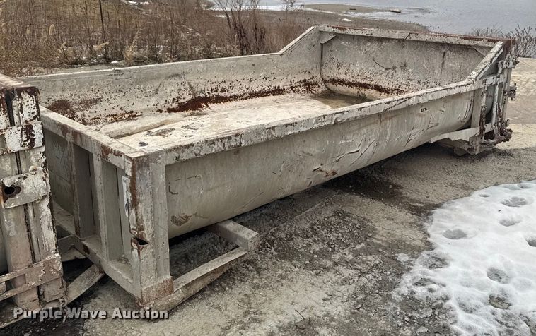 image for item EA2151 Roll-off washout box