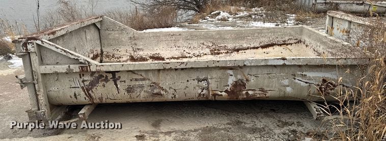 image for item EA2151 Roll-off washout box