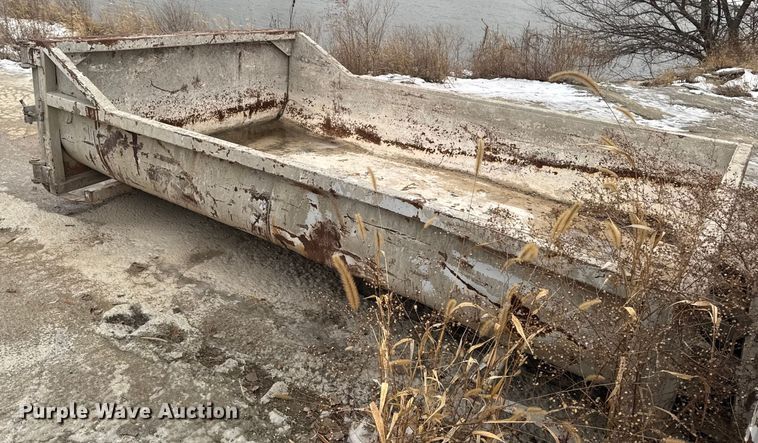 image for item EA2151 Roll-off washout box