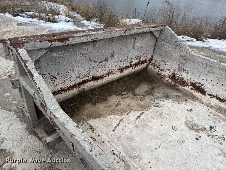 image for item EA2151 Roll-off washout box