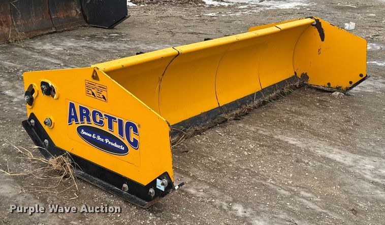 image for item EA2152 Arctic 10.5 LD skid steer snow pusher