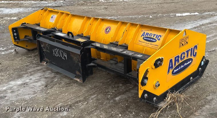 image for item EA2152 Arctic 10.5 LD skid steer snow pusher