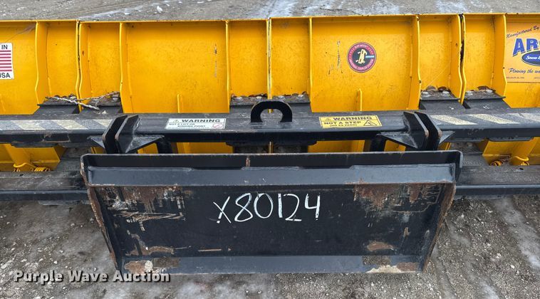 image for item EA2152 Arctic 10.5 LD skid steer snow pusher