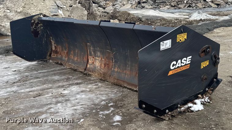 image for item EA2153 2017 CNH 48026417 wheel loader snow pusher