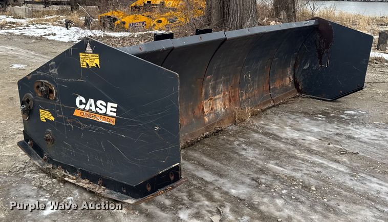 image for item EA2153 2017 CNH 48026417 wheel loader snow pusher