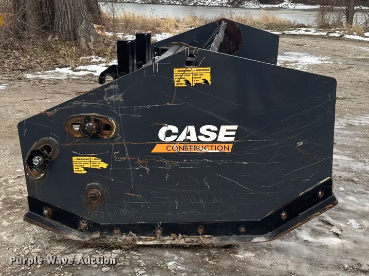 image for item EA2153 2017 CNH 48026417 wheel loader snow pusher