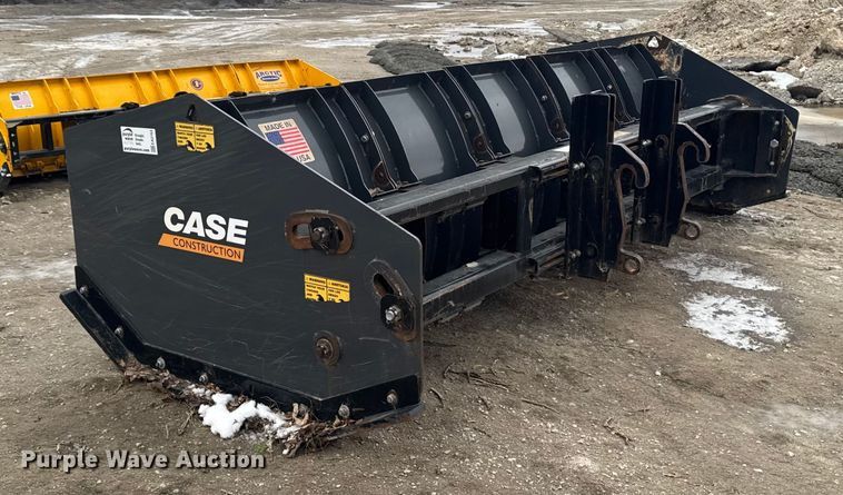 image for item EA2153 2017 CNH 48026417 wheel loader snow pusher