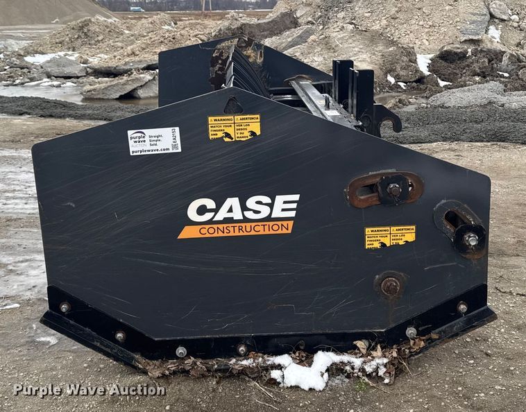 image for item EA2153 2017 CNH 48026417 wheel loader snow pusher