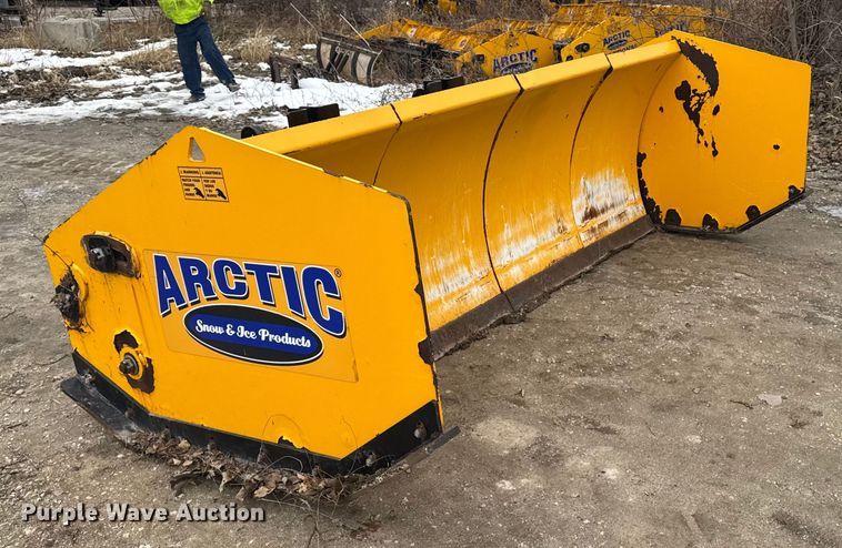 image for item EA2154 Arctic 11.5 HD wheel loader snow pusher