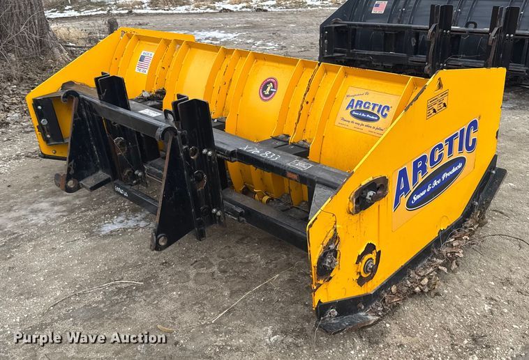 image for item EA2154 Arctic 11.5 HD wheel loader snow pusher